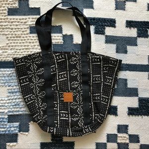 Osei Duro Partare Bogolan mudcloth tote